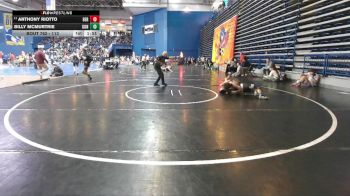 113 lbs Champ. Round 2 - Anthony Riotto, Bergen Catholic vs Billy McMurtrie, Gonzaga