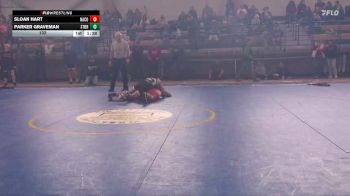 132 lbs Sloan Hart, Natrona County vs Parker Graveman, Sturgis Brown