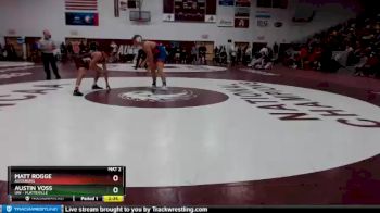 165 lbs Champ. Round 2 - Austin Voss, UW - Platteville vs Matt Rogge, Augsburg