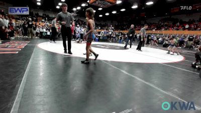 75 lbs Semifinal - Mason Pickett, Shelton Wrestling Academy vs Caden Calhoun, Lions Wrestling Academy