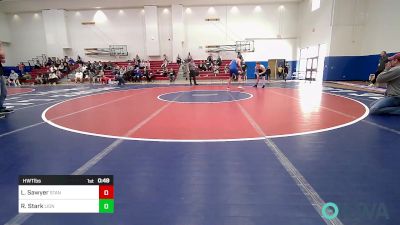 Rr Rnd 2 - Leo Sawyer, Standfast vs Rhett Stark, Lions Wrestling Academy