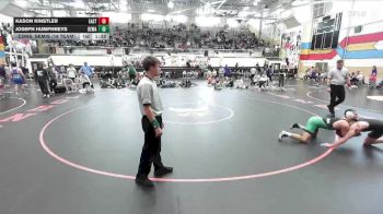 157 lbs Cons. Semis (16 Team) - Kason Kinstler, Cheyenne East vs Joseph Humphreys, Kelly Walsh