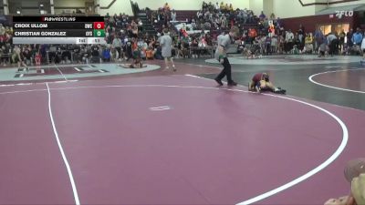 SPW-12 lbs 3rd Place Match - Croix Ullom, Denver Wrestling Club vs Christian Gonzalez, OYSA