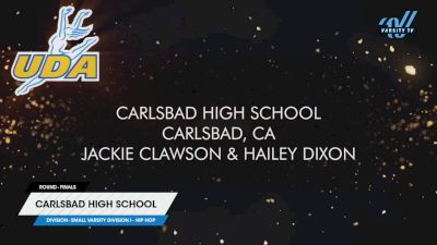 Carlsbad High School [2025 Small Varsity Division I - Hip Hop Finals] 2025 UDA National Dance Team Championship