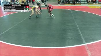 174 lbs Champ. Round 2 - Dalton Schell, Quincy vs Richard Mack, Grand View