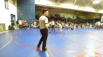 144 lbs 1st Place Match - Rocco Godinez, Centennial (Corona) vs Lucas Hernandez, Santiago (Corona)