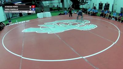 105 lbs Kyrstan Perez, Oklahoma vs Kiera Partello, Florida
