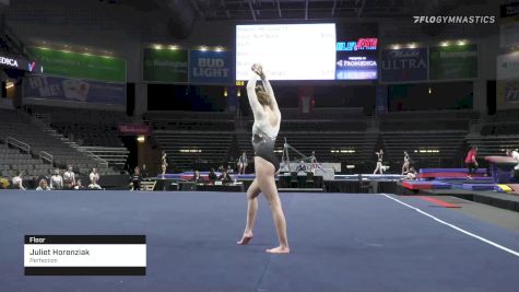 Juliet Horenziak - Floor, Perfection - 2022 Elevate the Stage Toledo presented by Promedica