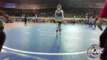 130 lbs Quarterfinal - Danika Flickinger, South Central Punisher Wrestling Club vs Rachel Garcia, Standfast