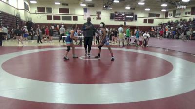 123.1-132.1 lbs Champ. Round 2 - Reiona Zweibohmer, Female Elite Wrestling vs Lainey Payne, Dubuque Wrestling Club