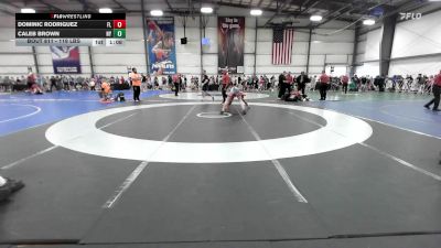119 lbs Round Of 16 - Dominic Rodriguez, FL vs Caleb Brown, NY