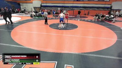 149 lbs Cons. Round 1 - Trent Vandeneynden, Otterbein vs Trent DuMont, Wisconsin - Platteville