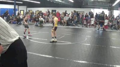 45 lbs Rr Rnd 1 - Grayson Campbell, Outlaw WC vs Luke Rehak, Phoenix