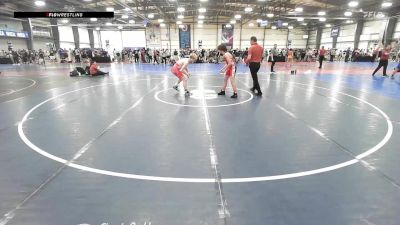 142 lbs Round Of 64 - Jaxson Grover, RI vs Aaron McDonald, VA