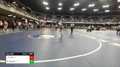 145 lbs Quarterfinal - Makayla Hill, Oswego vs Rory Speidel, Jersey