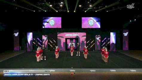 Giants Cheerleader Berlin e.V. - Jumping Giants [2026 U16 3 Day 2] 2026 Summer All Level Championship West