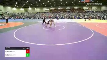 157 lbs Round Of 32 - Brokton Borelli, Vasky Bros vs Benjamin Larson, Hermiston Wrestling