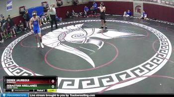 138 lbs Cons. Round 3 - Derek Jauregui, Eldorado vs Sebastian Arellanes, Sierra Vista