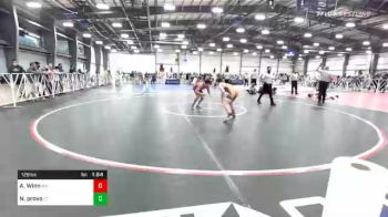 126 lbs Prelims - Aiden Winn, MA vs Nico Provo, CT