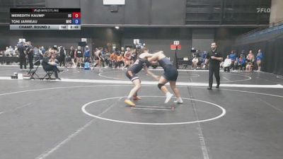 145 lbs Champ. Round 2 - Meredith Kaump, Doane vs Toni Jarreau, Missouri Valley College