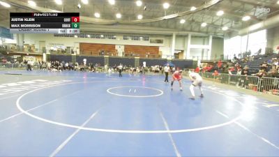 165 lbs Champ. Round 1 - Justin Klein, Cortland vs Max Morrison, Brockport