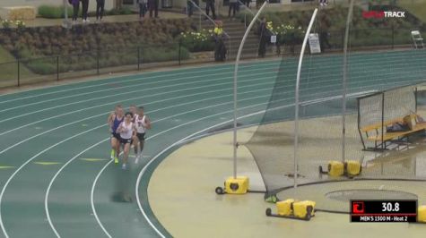 Men's 1500m, Heat 2