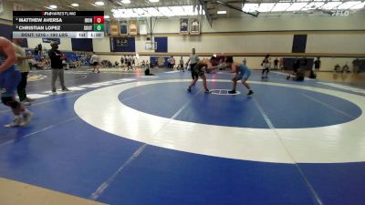 190 lbs Consolation - Matthew Aversa, Iron Faith vs Christian Lopez, Southside Wrestling Club