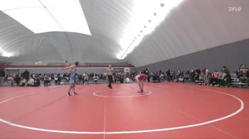 149 lbs Champ. Round 2 - Liam Sprague, Unattached MSJ vs Egidio Difazio, Unattached Glenville State