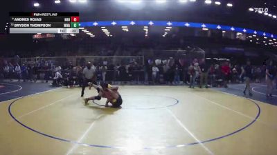 144 3A 5th Place Match - Bryson Thompson, Winter Haven vs Andres Rojas, Miami Southridge Hs