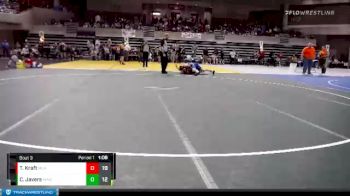 160 lbs Placement (4 Team) - Carson Javers, Minneota vs Tyler Kraft, Marshall/Lakeview/RTR