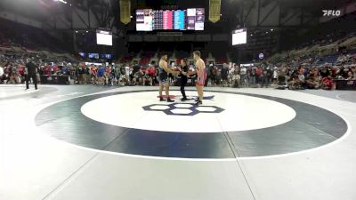 285 lbs Cons. Rd Of 32 - Blake Elder, FL vs Caleb Rodriguez, PA