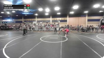 150 lbs Consi Of 64 #2 - Luke Jelus, Etiwanda HS vs Izaak Reyes, Wright Wreslting Academy