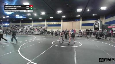 150 lbs Consi Of 64 #2 - Dagur MacGillivray, WAMMA NextGen vs Deacon Hertel, Dark Horse