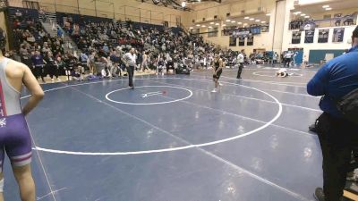 114 lbs Consi Of 4 - Shiloh Joyce, Christian Brothers Academy vs Tanner Tran, Father Ryan