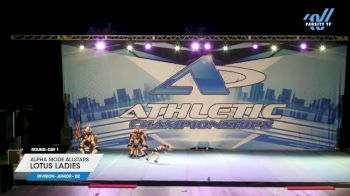Alpha Mode Allstars - Lotus Ladies [2024 L2 Junior - D2 Day 1] 2024 Athletic Championships Orlando Nationals