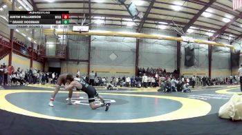 144 lbs Champ. Round 2 - Drake Hooiman, SLAM Academy vs Justin Williamson, Mount Carmel