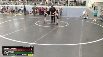 53 lbs Cons. Semi - Will Farley, Alaska vs Denny Lavigne, Juneau Youth Wrestling Club Inc.