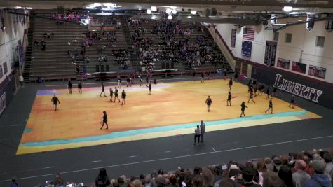 Blessed Sacrament "Cambridge MA" at 2025 WGI Guard East Power Regional