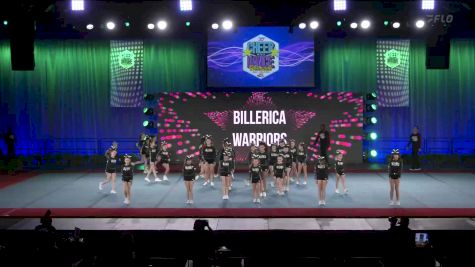 Billerica Warriors [2022 Jr. Peewee Show Cheer 2] 2022 Pop Warner National Cheer & Dance Championship