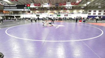 174 lbs Champ. Round 1 - Teagan Foreman, Dakota Wesleyan (S.D.) vs Hunter Meinzen, Providence (Mont.)