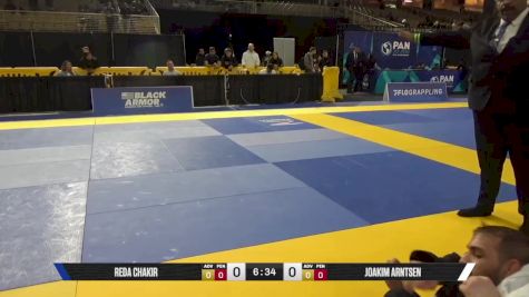 Joakim Arntsen vs Reda Chakir 2025 Pan Jiu Jitsu IBJJF Championship