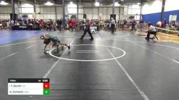 54 lbs Round Of 16 - Tanner Baxter, Ioc vs Abraham Cichocki, Lowell Wrestling