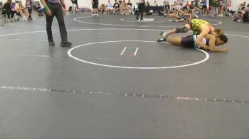 215 lbs Round 4 (6 Team) - Emory Hill, Fuller Wrestling Center vs Luke Thompson, Ga Misfits