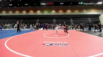 126 lbs Consi Of 8 #1 - Miguel X Valdez, Sunny Side vs Tanner Frothinger, Eagle