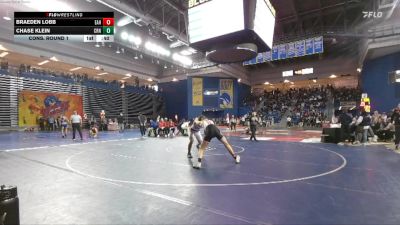 175 lbs Cons. Round 1 - Chase Klein, Council Rock North vs Braeden Lobb, Easton Area Hs
