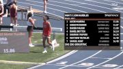 Men's 110m Hurdles, Finals 8