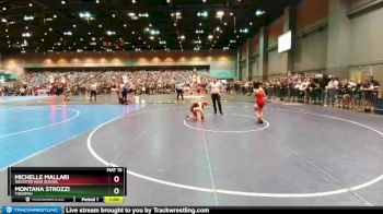 114 lbs Cons. Round 2 - Michelle Mallari, Wooster High School vs Montana Strozzi, Tonopah