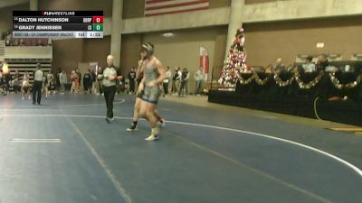 127 Championship Bracket Champ. Round 2 - Dalton Hutchinson, Grand Rapids vs Grady Jennissen, Cambridge-Isanti