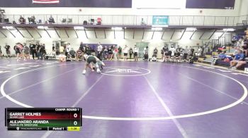 138 lbs Champ. Round 1 - Garret Holmes, Silver Lake vs Alejandro Aranda, TEAM EL1TE WRESTLING