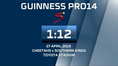 Guinness PRO14 Rd 21: So. Kings vs Cheetahs